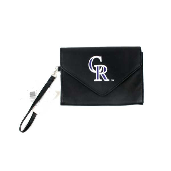 Colorado Rockies - DiverDown Style Wristlet/Pocketbook - 12 For $24.00 - Wholesale Colorado Rockies Products - Rockies Merchandise 2