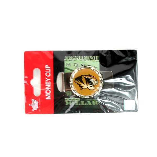 Missouri Tigers Money Clips - Dome Style - 12 For $24.00 - Missouri Tigers