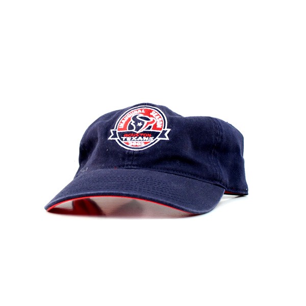 Blowout - Houston Texans Caps - Blue Inaugural Season Caps - 12 For $48.00 - Wholesale Houston Texans Products - Texans Merchandise