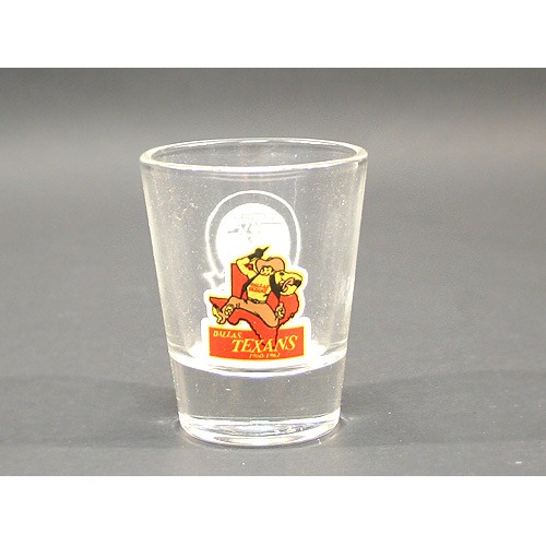 Blowout - Houston Texans Shotglasses - Throwback Logo CLASSIC Shotglasses - 12 For $24.00 - Wholesale Houston Texans Products - Texans Merchandise