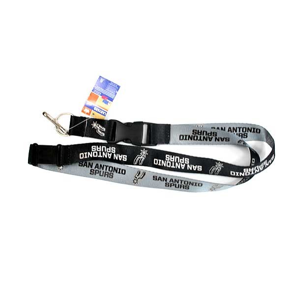 San Antonio Spurs - 2Tone Lanyards - 12 For $24.00 - San Antonio Spurs