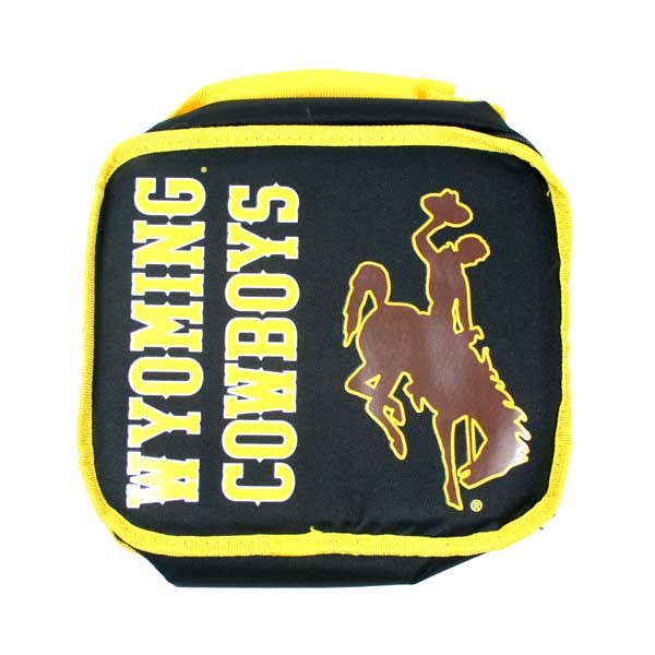 Wyoming Cowboys - Insulated Sacked Lunch Bags - 12 For $54.00 - Wyoming Cowboys