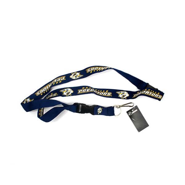 Nashville Predators - Team Color Lanyards - 12 For $24.00 - Nashville Predators