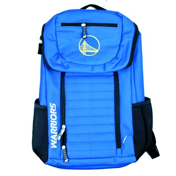 Golden State Warriors Backpacks - Topliner Style - 2 For $25.00 - Golden State Warriors