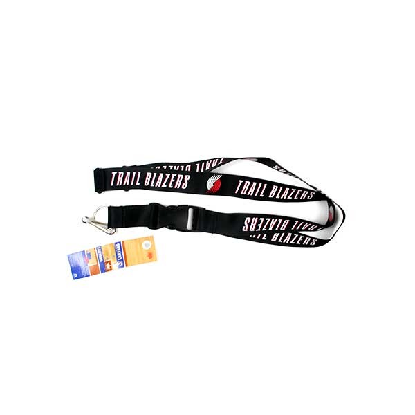 Portland Trailblazers - Team Color Lanyards - 12 For $24.00 - Portland Trailblazers