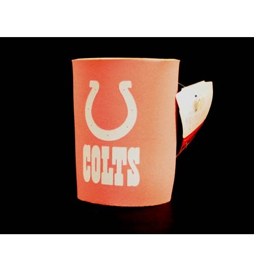 Blowout - Indianapolis Colts Huggies - PINK Neoprene - 12 For $12.00 - Wholesale Indianapolis Colts Products - Colts Merchandise