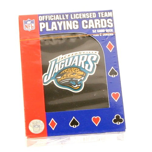 Blowout - Jacksonville Jaguars - NFL Playing Cards - 12 Packs For $12.00 - Wholesale Jacksonville Jaguars Product - Jaguars Merchandise 2