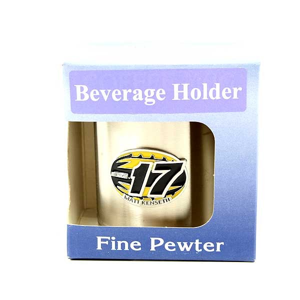Stainless Can Huggies - Matt Kenseth #17 - 12 For $24.00 - Wholesale Mystery Merchandise - Wholesale John Deere - Wholesale Licensed Products