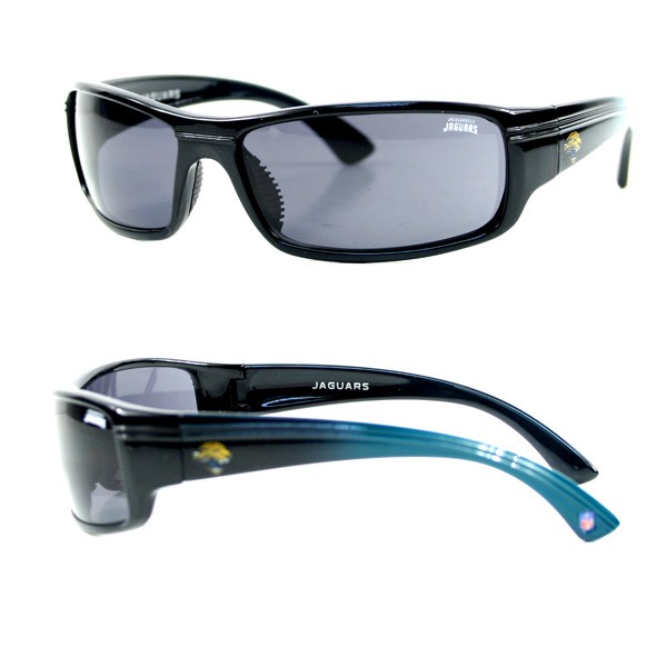 Blowout - Jacksonville Jaguars Sunglasses - Block Style - 12 Pair For $48.00 - Wholesale Jacksonville Jaguars Product - Jaguars Merchandise
