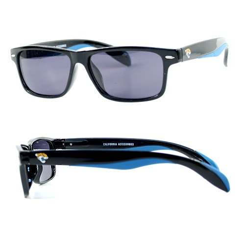 Blowout - Jacksonville Jaguars Sunglasses - Cali Style RETROWEAR Style #07 - 12 Pair For $36.00 - Wholesale Jacksonville Jaguars Product - Jaguars Merchandise