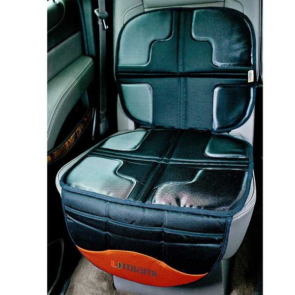 Miami Hurricanes Gear - Seatmate Style Car Seat Cushions - 2 For $12.00 - Miami Hurricanes