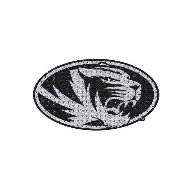Mizzou Gear - 3.5"x6" Oval Decals - 12 For $12.00 - Missouri Tigers
