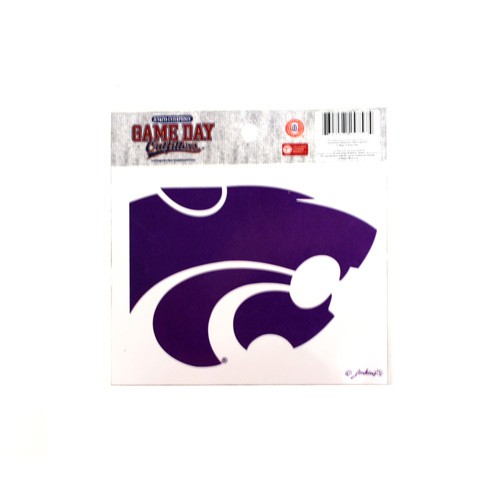 Blowout - KState Wildcats Decals - 3"x4" GameDay Decals - 24 For $12.00 - Kansas State
