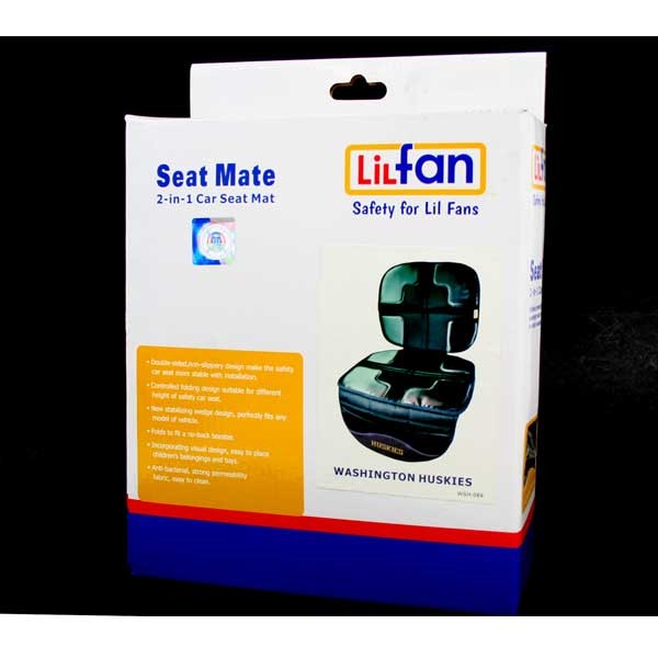 Washington Huskies Car Seat Covers - The Seatmate - 2 For $10.00 - Washington Huskies