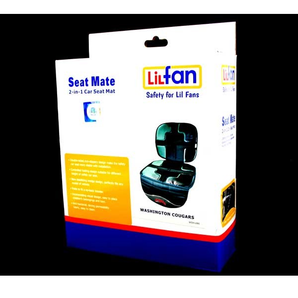 Washington State Cougars Car Seat Covers - The Seatmate - 2 For $10.00 - Washington State