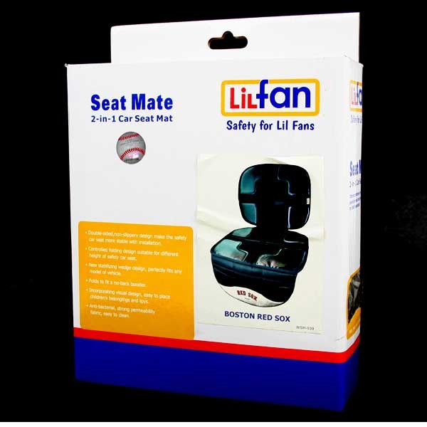 Boston Red Sox Car Seat Covers - The SeatMate - 2 For $10.00 - Wholesale Boston Red Sox Products - Red Sox Merchandise