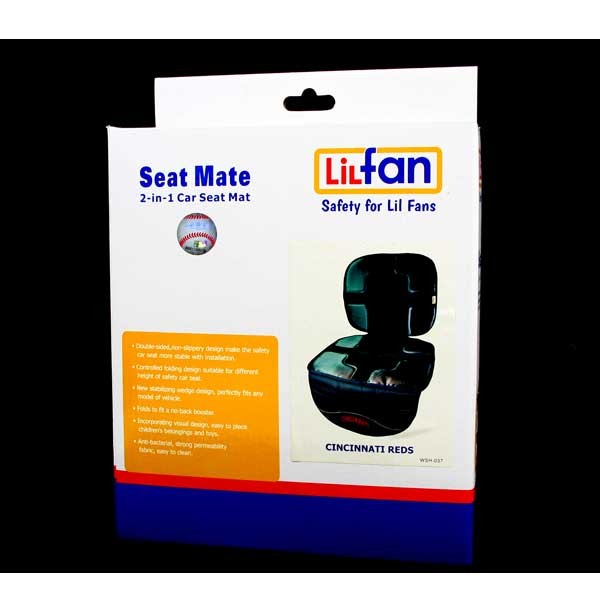 Cincinnati Reds Car Seat Covers - The SeatMate - 2 For $10.00 - Wholesale Cincinnati Reds Products - Reds Merchandise 2