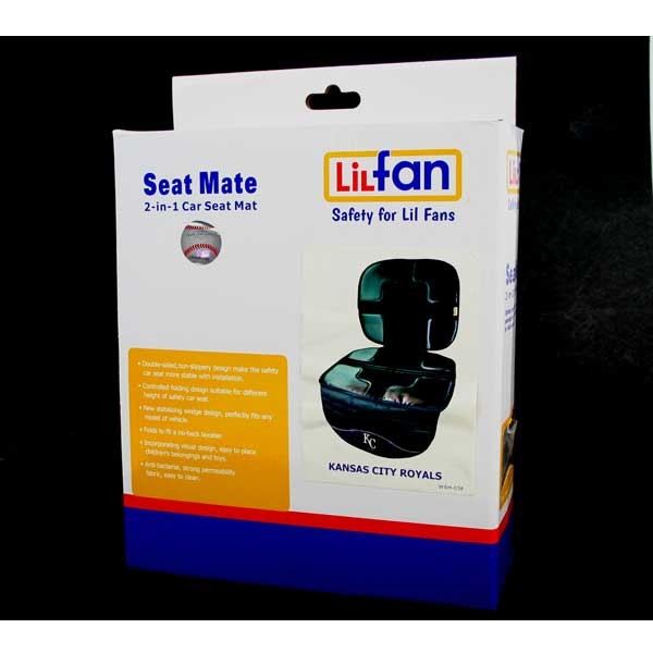 Kansas City Royals Car Seat Covers - The SeatMate - 2 For $10.00 - Wholesale Kansas City Royals Products - Royals Merchandise 2