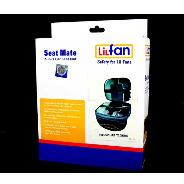 Missouri Tigers Car Seat Covers - The SeatMate - 2 For $10.00 - Missouri Tigers