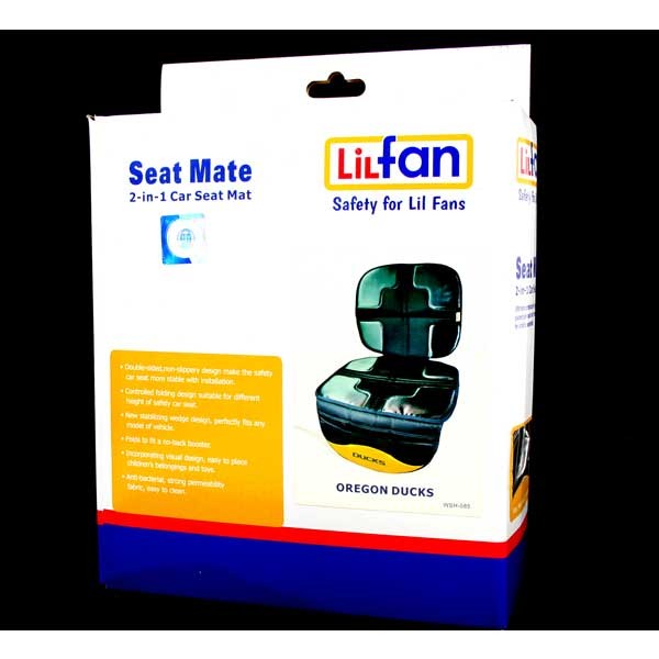 Oregon Ducks Car Seat Covers - The SeatMate - 2 For $10.00 - Oregon Ducks