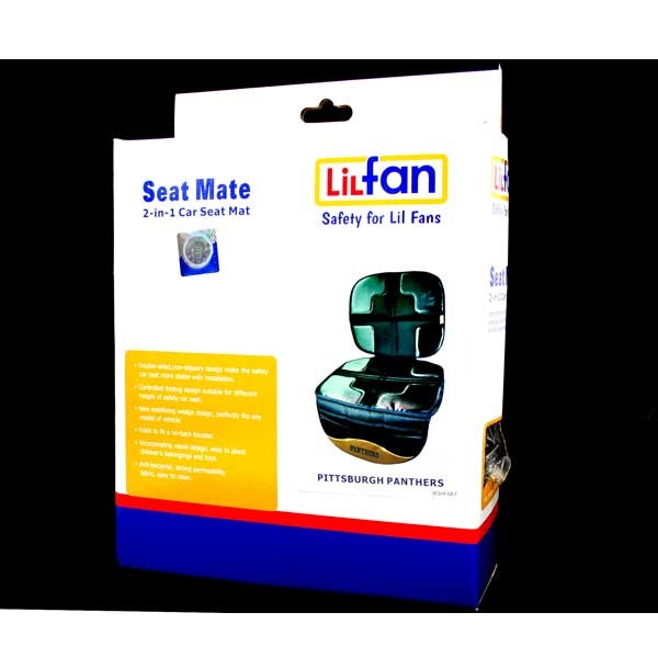 Pittsburgh Panthers Car Seat Covers - The SeatMate - 2 For $10.00 - Pittsburgh Panthers