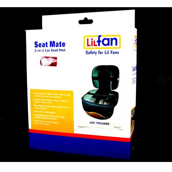 USC Trojans Car Seat Covers - The SeatMate - 2 For $10.00 - USC Trojans