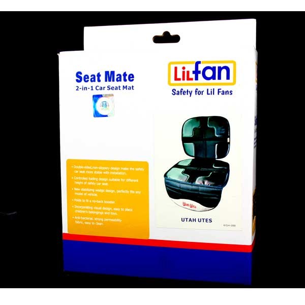 Utah Utes Car Seat Covers - The SeatMate - 2 For $10.00 - Utah Utes