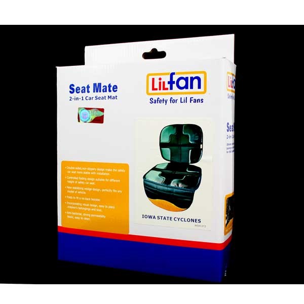 Iowa State Cyclones Car Seat Covers - SeatMate Style - 2 For $10.00 - Iowa State