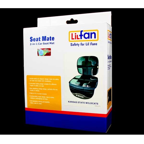 KState Wildcats Car Seat Covers - The SeatMate - 2 For $10.00 - Kansas State