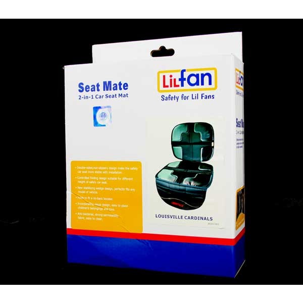 Louisville Cardinals Car Seat Covers - The SeatMate - 2 For $10.00 - Louisville Cardinals