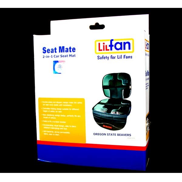 Oregon State Car Seat Covers - The SeatMate - 2 For $10.00 - Oregon State Beavers