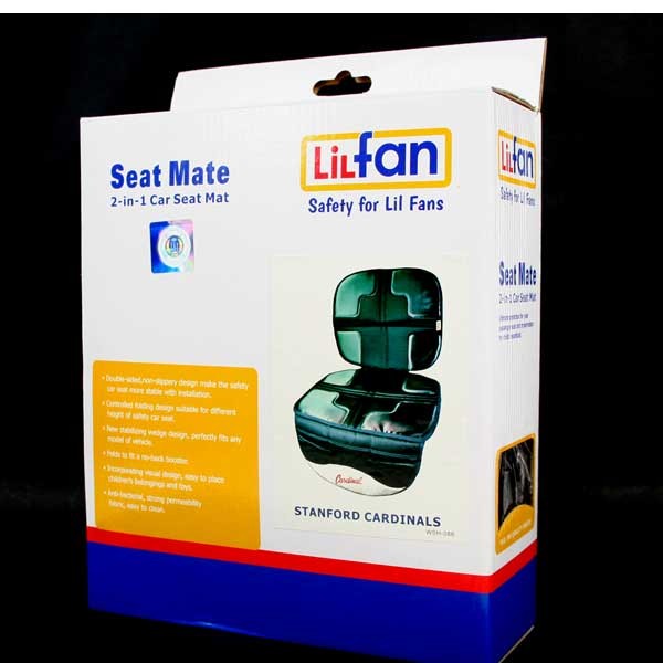 Stanford Cardinals Car Seat Covers - The SeatMate - 2 For $10.00 - Stanford