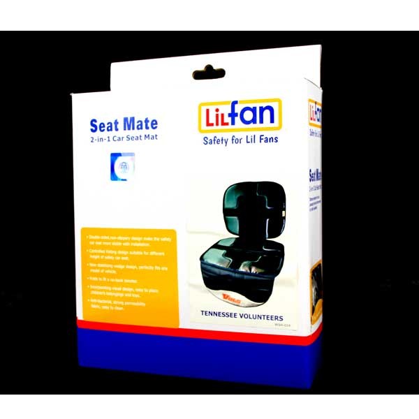 Tennessee Volunteers Car Seat Covers - The SeatMate - 2 For $10.00 - Tennessee VOLS