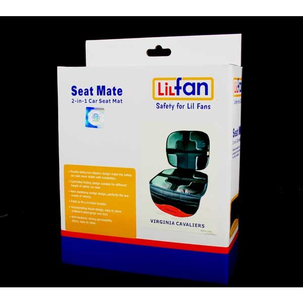 Virginia Cavaliers Car Seat Coves - The Seatmate - 2 For $10.00 - Virginia Cavaliers