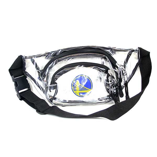 Golden State Bags - Clear Hip Bags - 2 For $12.00 - Golden State Warriors