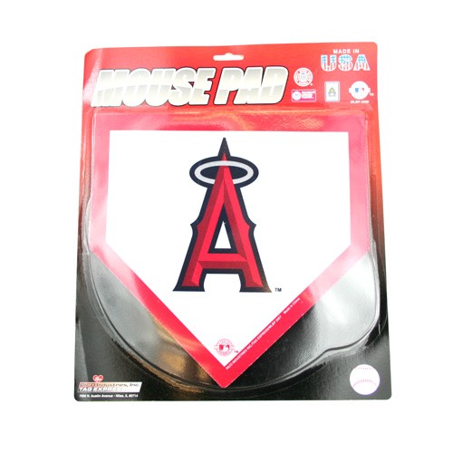 Blowout - Los Angeles Angels Mouse Pads - The Clean Big One - 12 For $30.00 Each - Wholesale Los Angeles Angels Products - Angels Merchandise