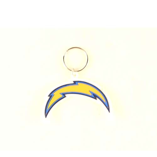 Blowout - Los Angeles Keychains - Rubber Bolt - 24 For $24.00