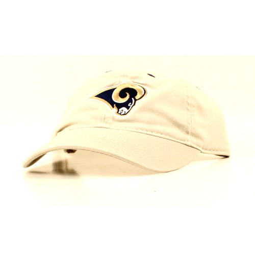 Blowout - Los Angeles Rams Caps - Khaki Slouch Caps - 12 For $30.00 - Wholesale Los Angeles Rams Products - Rams Merchandise