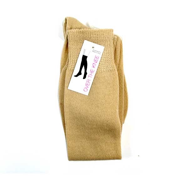 Wholesale Socks - Khaki Knee Fashion Socks - 48 Pair For $26.40 - Wholesale Apparel - Wholesale NFL Shirts - Wholesale Jerseys