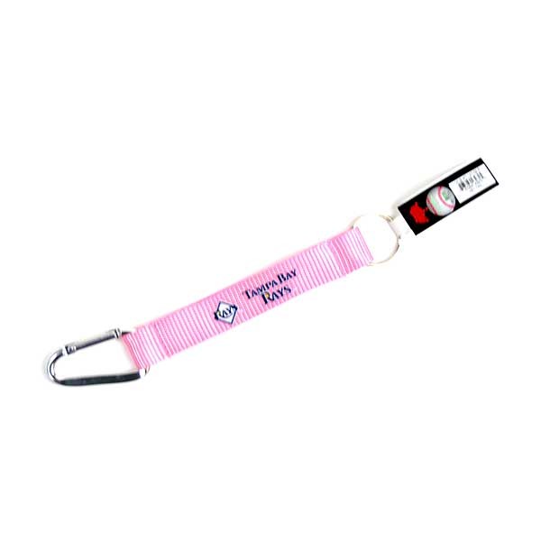Tampa Bay Rays - Pink Carabiners - 24 For $24.00 - Wholesale Tampa Bay Rays Products - Rays Merchandise