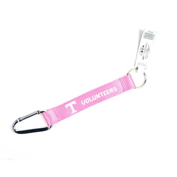 Tennessee Volunteers  - Pink Carabiners - 12 For $18.00 - Tennessee VOLS