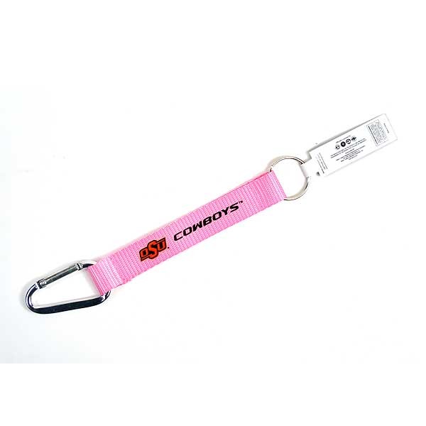 Oklahoma State - Pink Carabiners - 24 For $24.00 - Oklahoma State