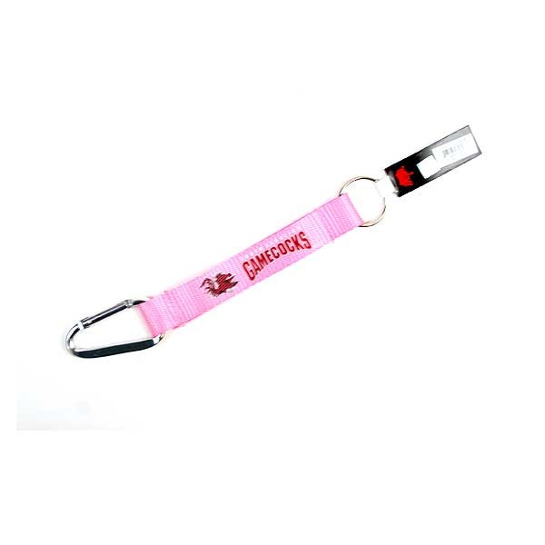 South Carolina Gamecocks - Pink Carabiners - 24 For $24.00 - South Carolina Gamecocks