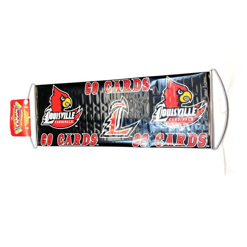 Blowout - Louisville Cardinals Fan Banners - Pull And Stretch Out - 24 For $12.00 - Louisville Cardinals