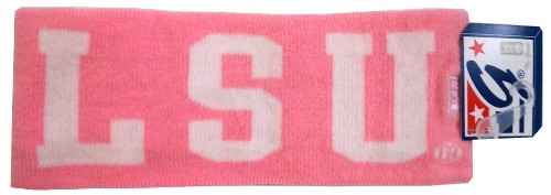 Blowout - LSU Headbands - Pink Ladies Headbands - 12 For $30.00 - LSU