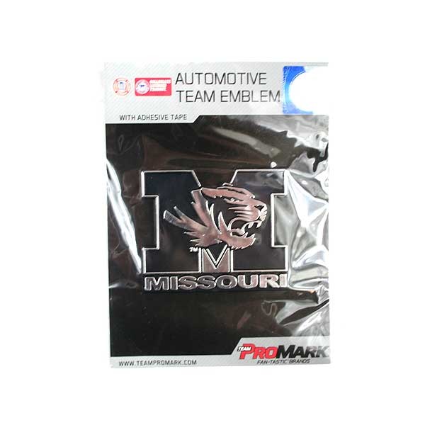 Missouri Tigers - 5" Stick On Emblems - 12 For $12.00 - Missouri Tigers