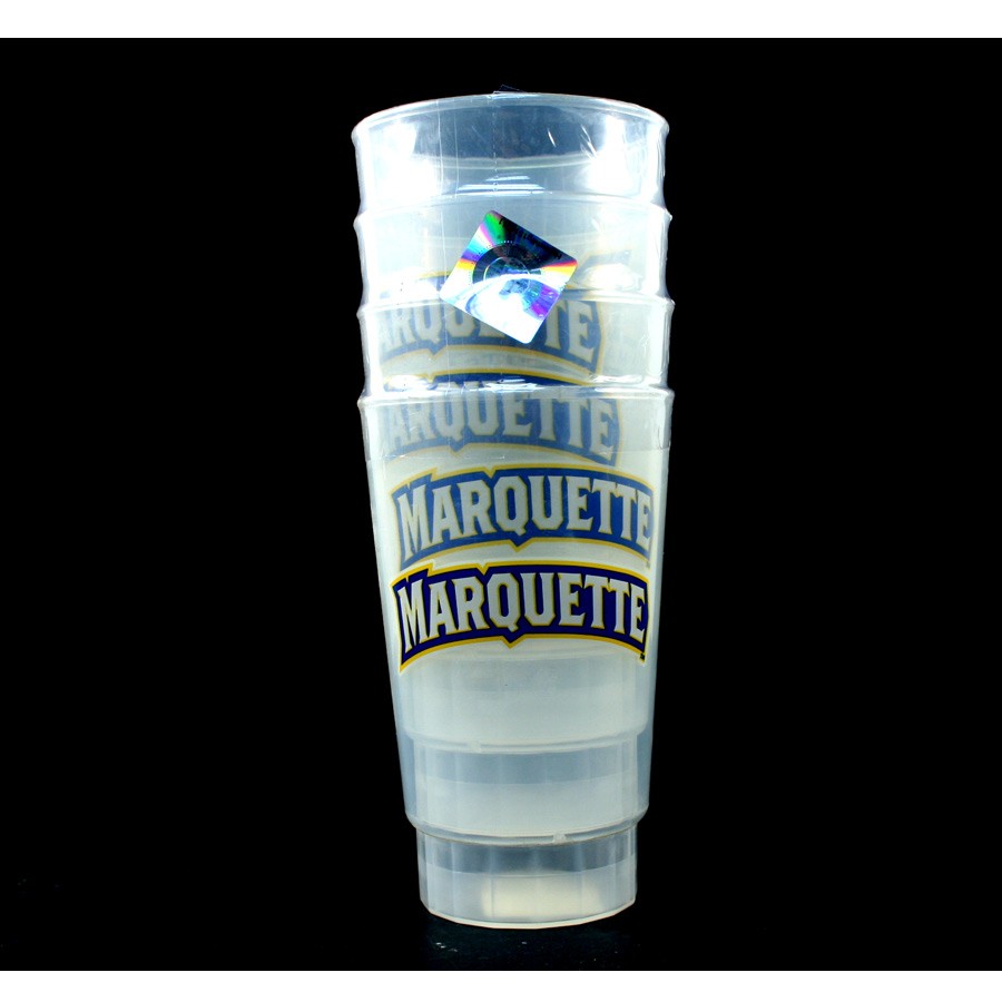 Blowout - Marquette Tumblers - 4Pack 16OZ Tumbler Sets - 12 Sets For $30.00