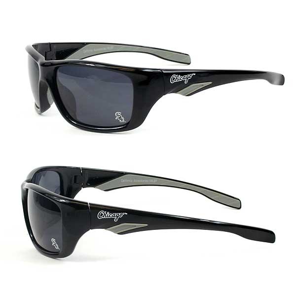 Chicago White Sox Sunglasses - Polarized Cali04 Style - 12 Pair For $42.00 - Wholesale Chicago White Sox Products - White Sox Merchandise