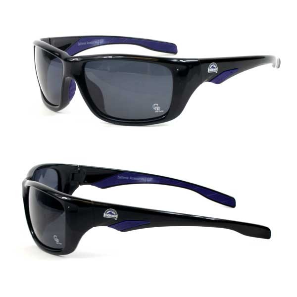 Colorado Rockies Sunglasses - Style Cali04 - 12 Pair For $42.00 - Wholesale Colorado Rockies Products - Rockies Merchandise