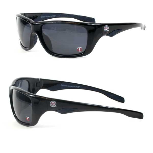 Minnesota Twins Sunglasses - Polarized Style Cali04 - 12 Pair For $42.00 - Wholesale Minnesota Twins Products - Twins Merchandise
